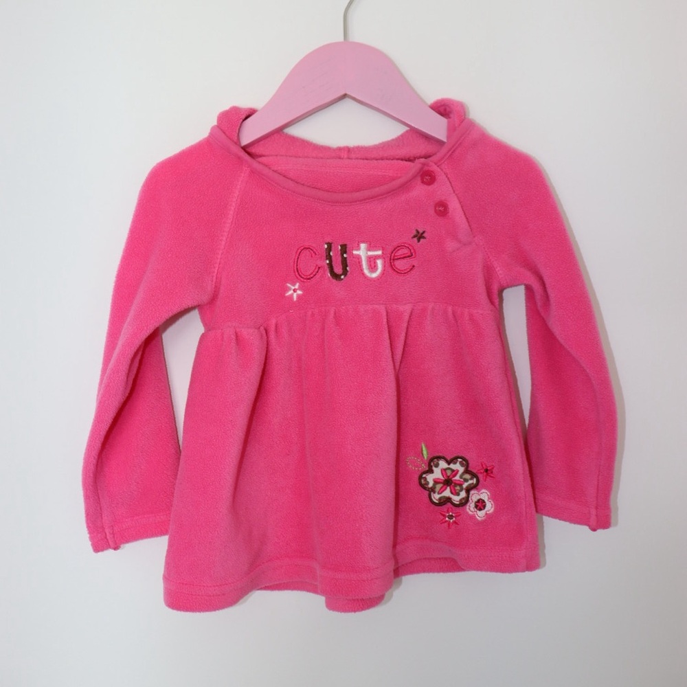 Buster Brown fleece embroidered hoodie 24M